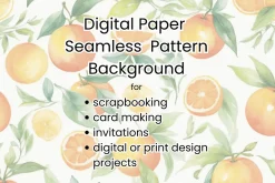32JPG WATERCOLOR FRUIT PATTERNS