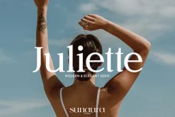 Juliette - Modern & Elegant Serif