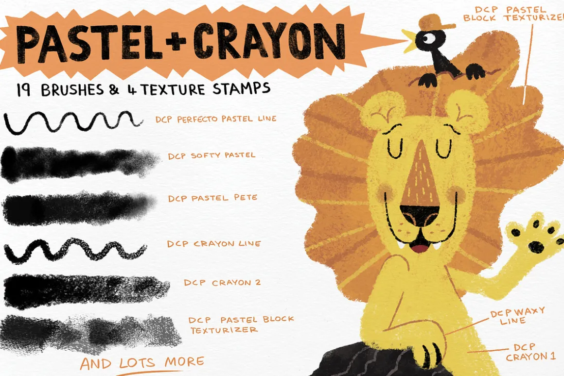 JUMBO Brush Pack for Photoshop
