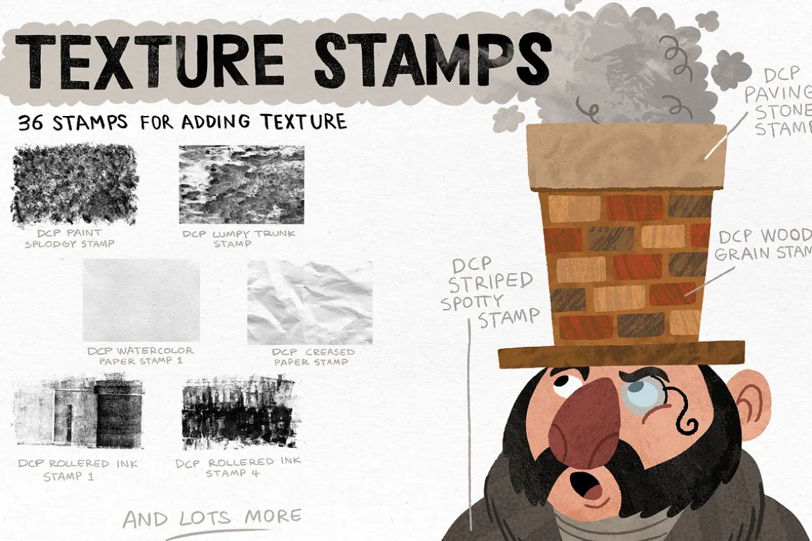 JUMBO Brush Pack for Photoshop