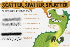 JUMBO Brush Pack for Photoshop