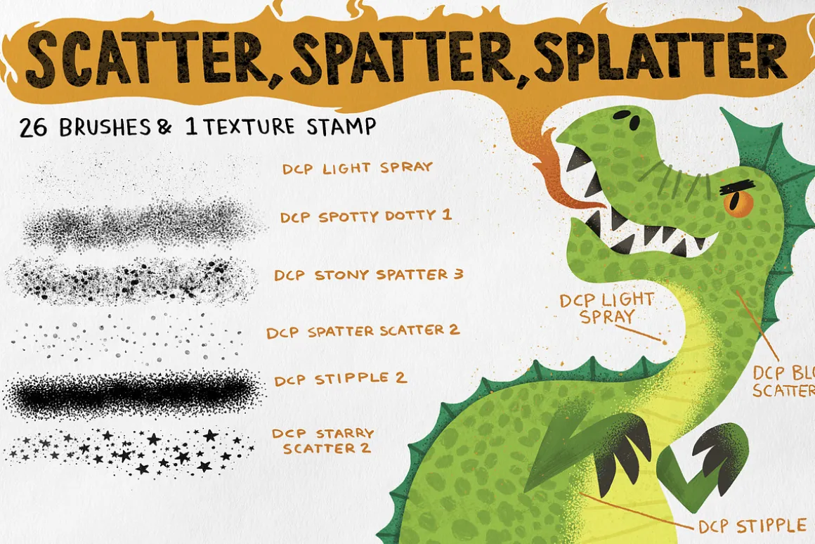 JUMBO Brush Pack for Photoshop