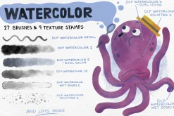 JUMBO Brush Pack for Photoshop