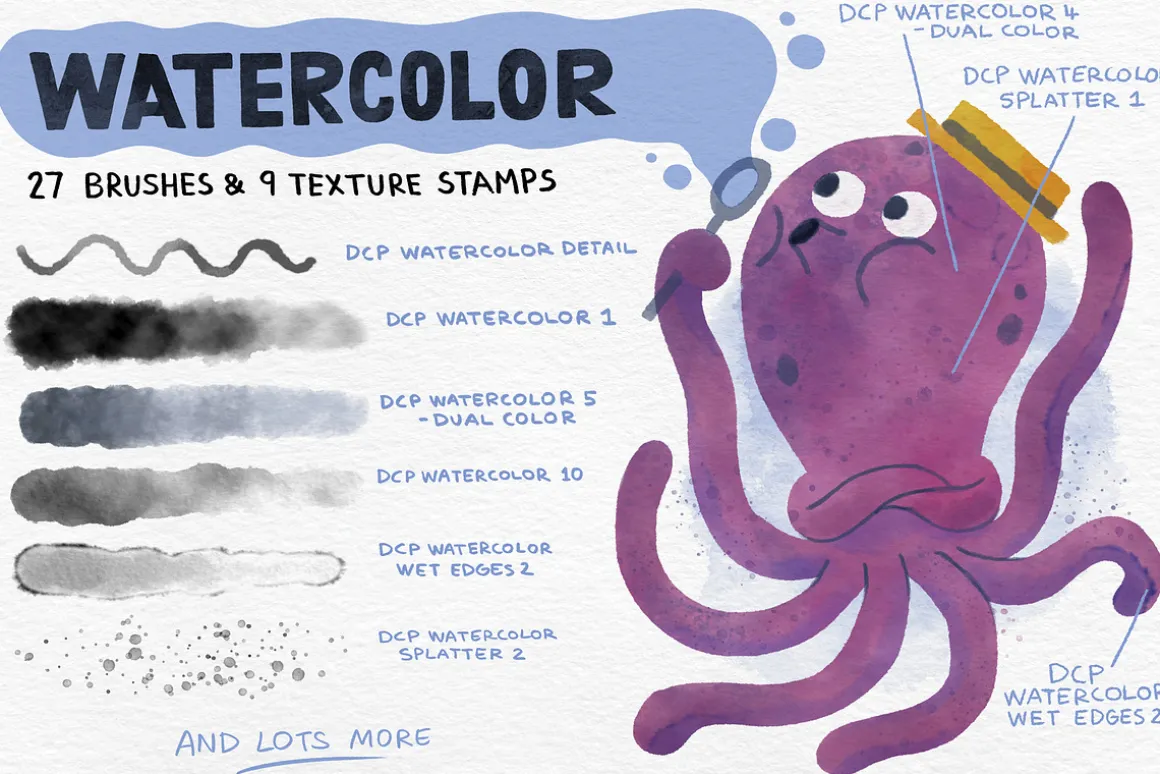 JUMBO Brush Pack for Photoshop