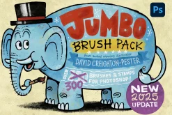 JUMBO Brush Pack for Photoshop