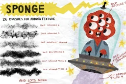 JUMBO Brush Pack for Photoshop
