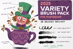 JUMBO Brush Pack for Photoshop