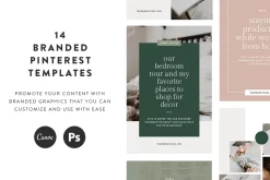 June Pinterest Templates