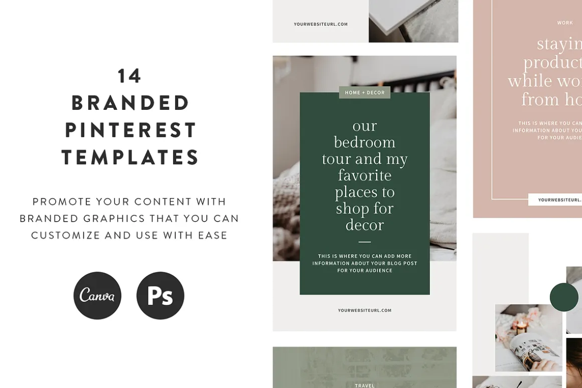 June Pinterest Templates