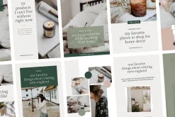 June Pinterest Templates
