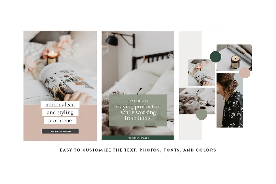 June Pinterest Templates