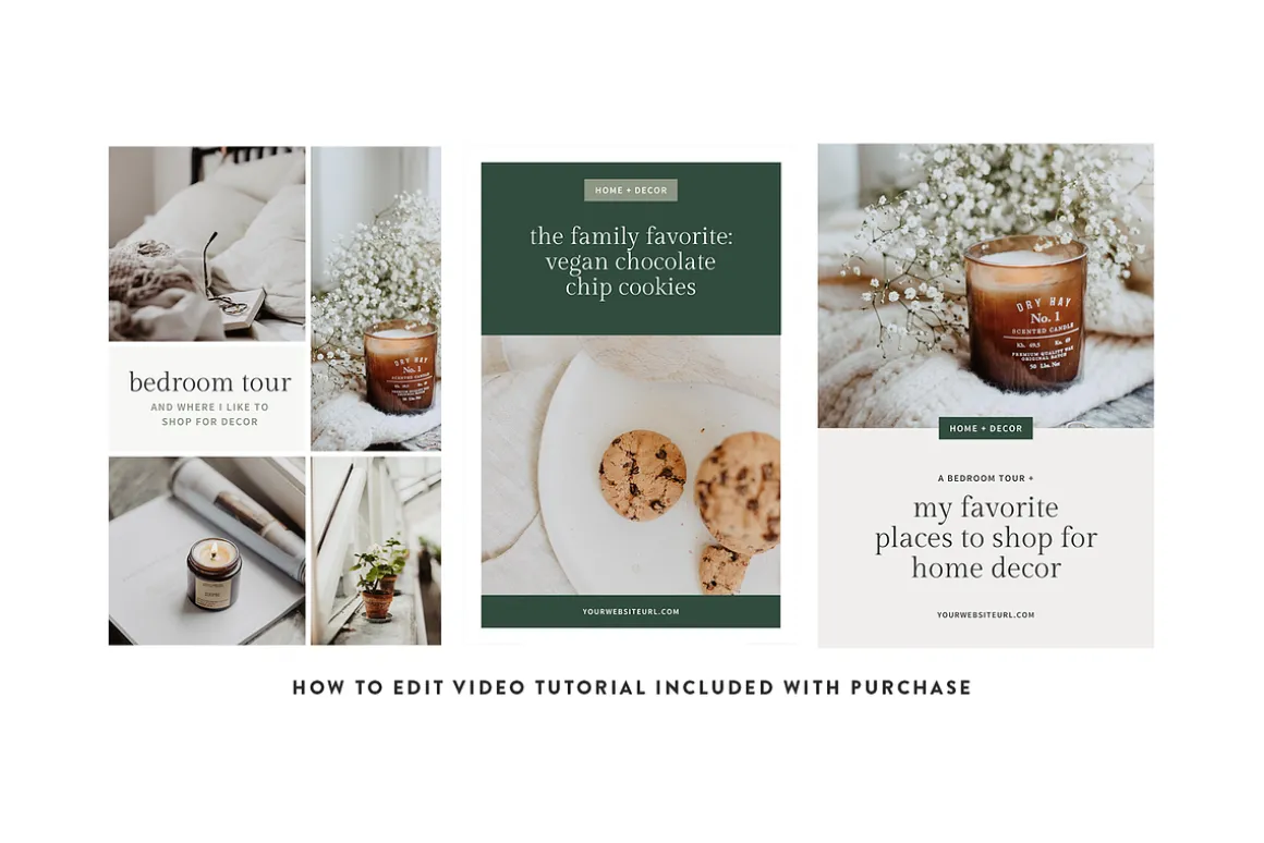 June Pinterest Templates