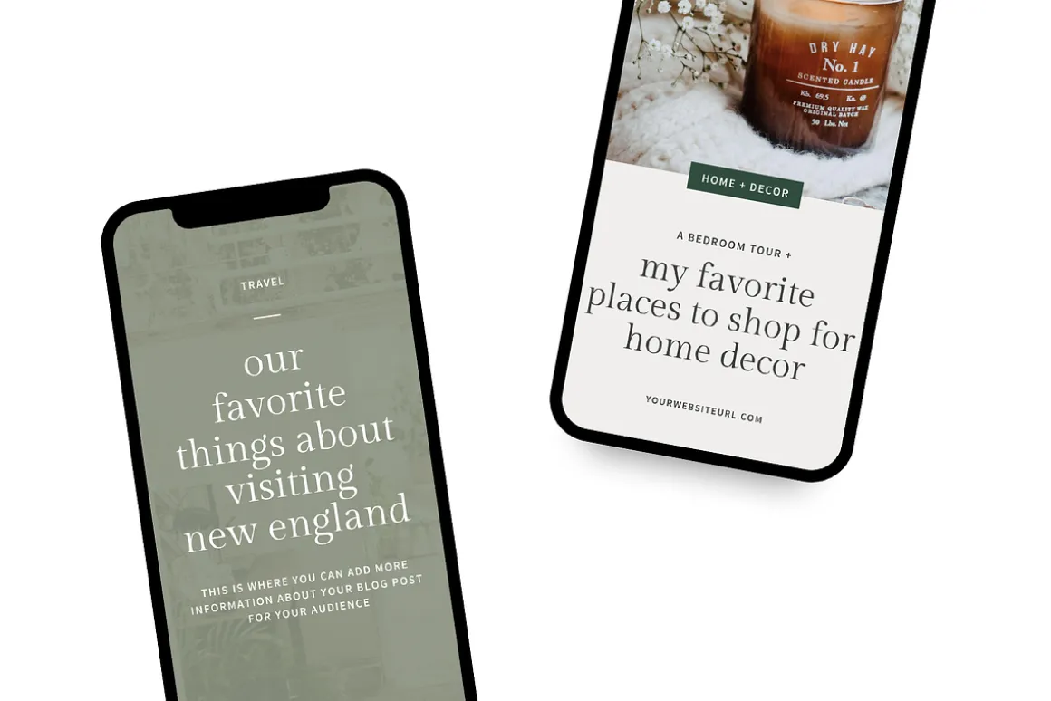 June Pinterest Templates