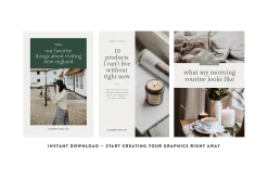 June Pinterest Templates