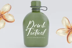 Jungle Coastal Natural Handwritten