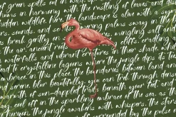 Jungle Coastal Natural Handwritten