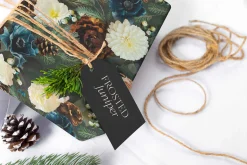 Juniper Winter Floral Graphics