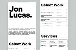 JustType Framer Template