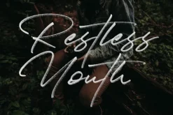 JV Signature SVG - Opentype SVG