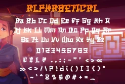 Kaijuz - Display Gaming Font