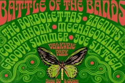 Kaleidoscope Psychedelic Font