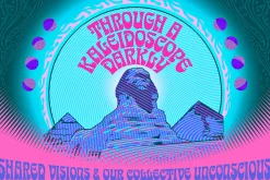 Kaleidoscope Psychedelic Font