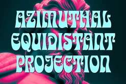 Kaleidoscope Psychedelic Font