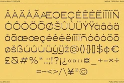 Kaligra Tropicana Sans