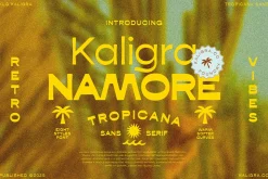 Kaligra Tropicana Sans