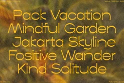 Kaligra Tropicana Sans
