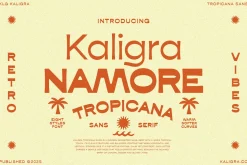 Kaligra Tropicana Sans