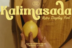 Kalimasada - Poster Retro Display