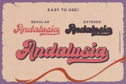Kandani - Retro Bold Script