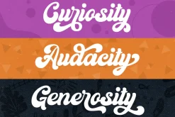 Kandani - Retro Bold Script
