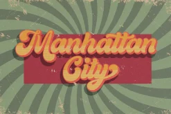 Kandani - Retro Bold Script
