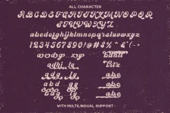 Kandani - Retro Bold Script