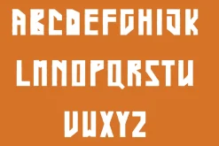 Kangaroo - Handwritten vintage font