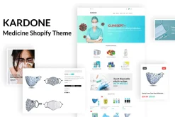 Kardone Medicine Store Shopify Theme
