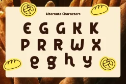 Kargon - Bold Display Font