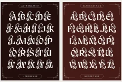 Karis Blackletter - Logo Font