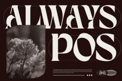Karis Blackletter - Logo Font
