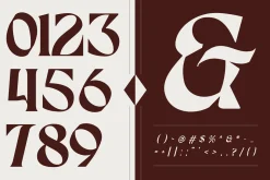 Karis Blackletter - Logo Font