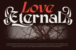 Karis Blackletter - Logo Font