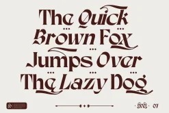 Karis Blackletter - Logo Font