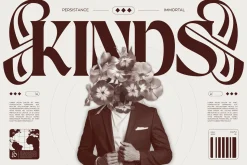 Karis Blackletter - Logo Font
