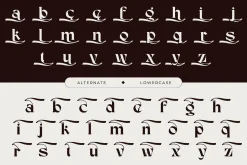 Karis Blackletter - Logo Font