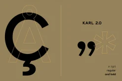 Karl – Cool Sans w Unique Alternates