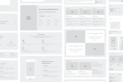 Karuki Wireframe Kit