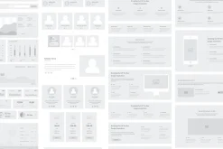 Karuki Wireframe Kit