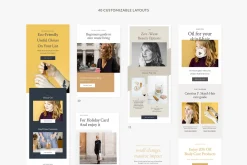 Kate Newsletter Templates